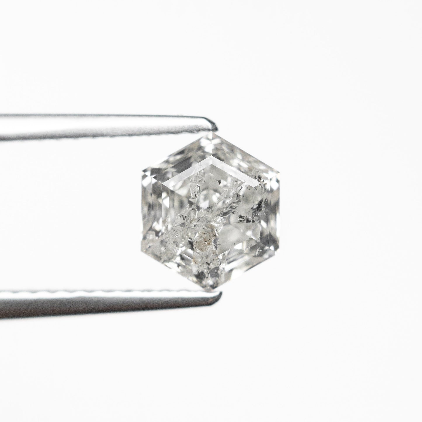 1.41ct 7.34x6.35x4.21mm Hexagon Step Cut π¨π¦ 25582-01