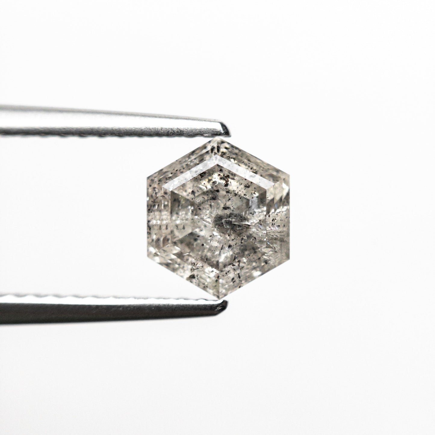 1.20ct 7.02x6.11x3.77mm Hexagon Step Cut π¨π¦ 25589-01