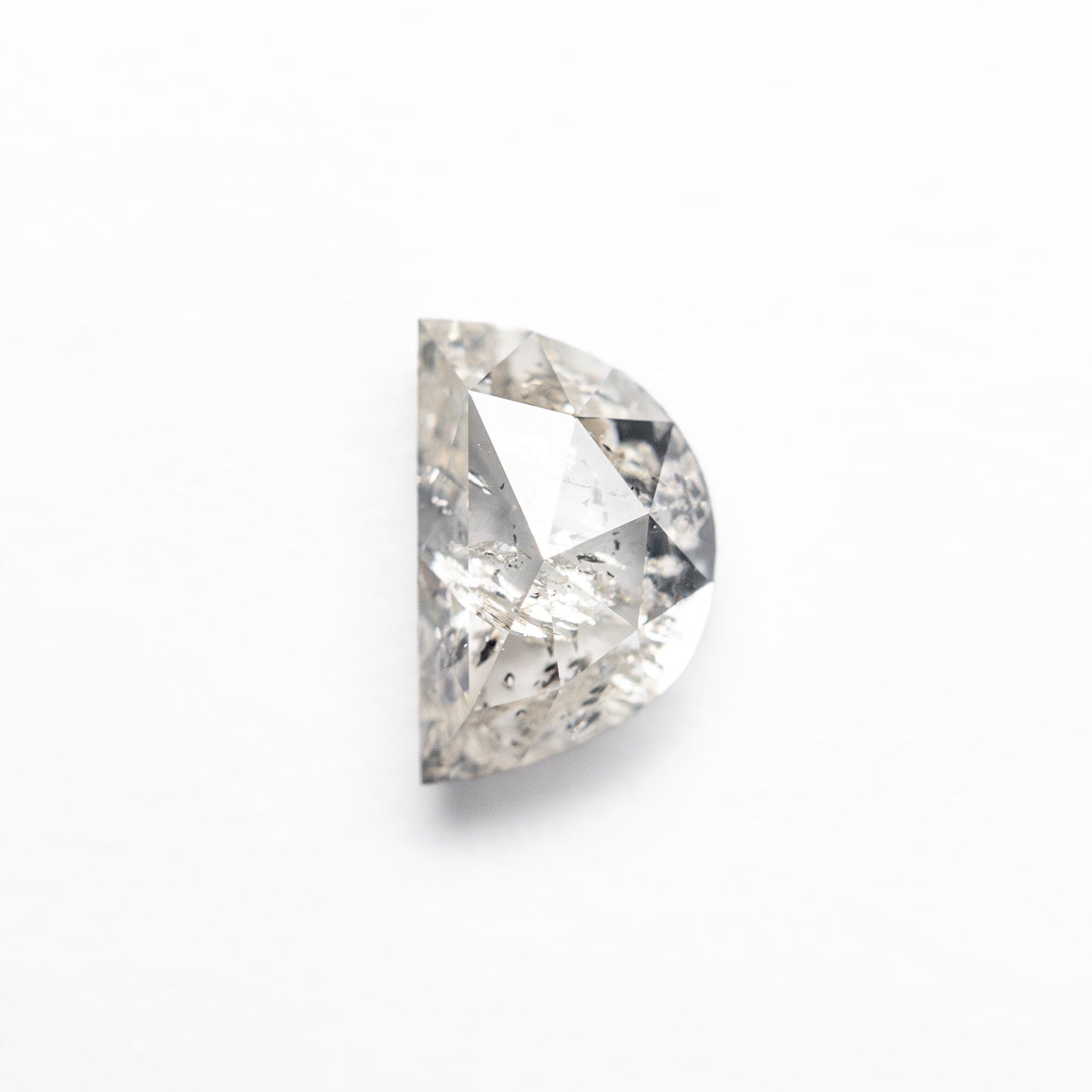1.00ct 7.17x4.58x3.38mm Half Moon Rosecut π¨π¦ 25647-01