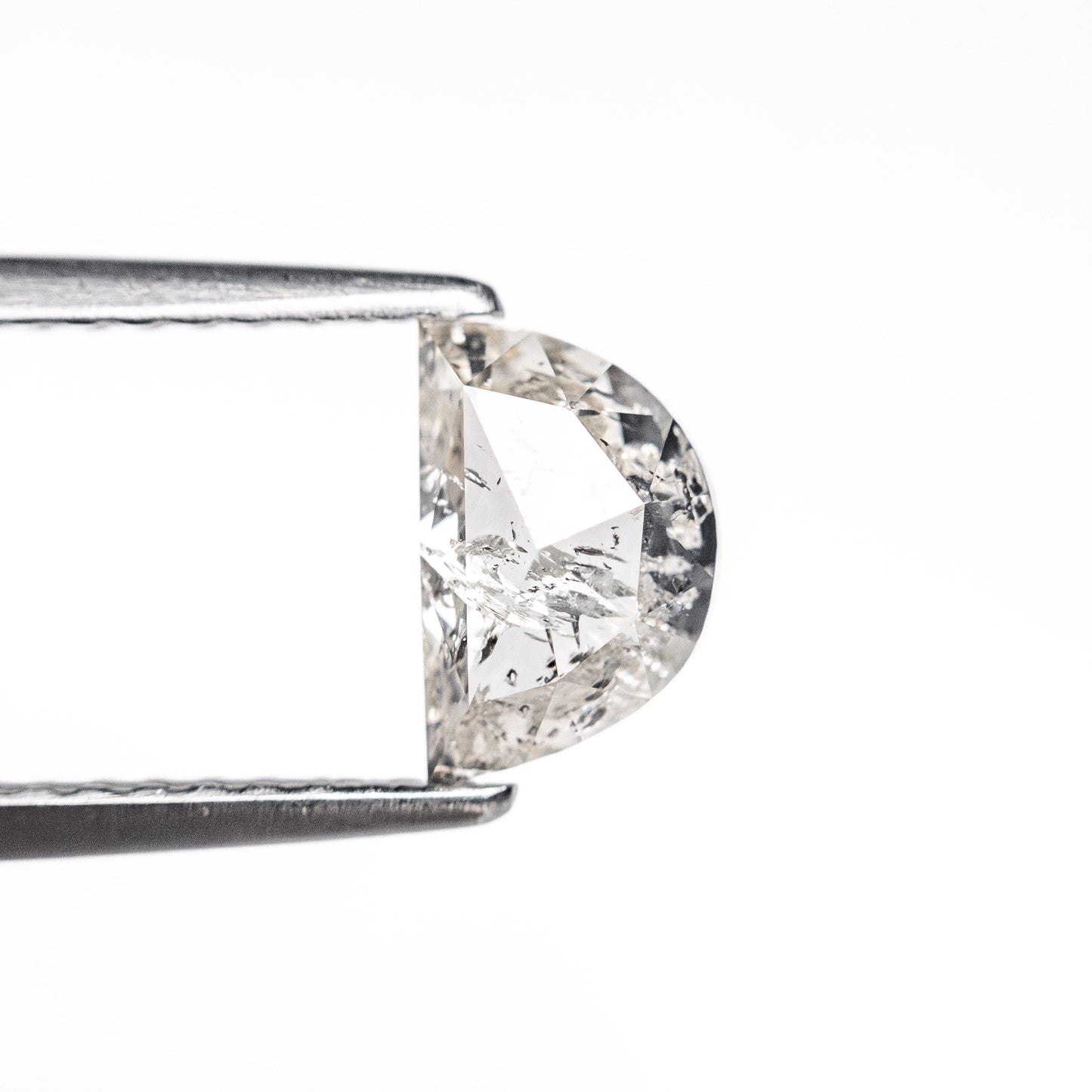 1.00ct 7.17x4.58x3.38mm Half Moon Rosecut π¨π¦ 25647-01