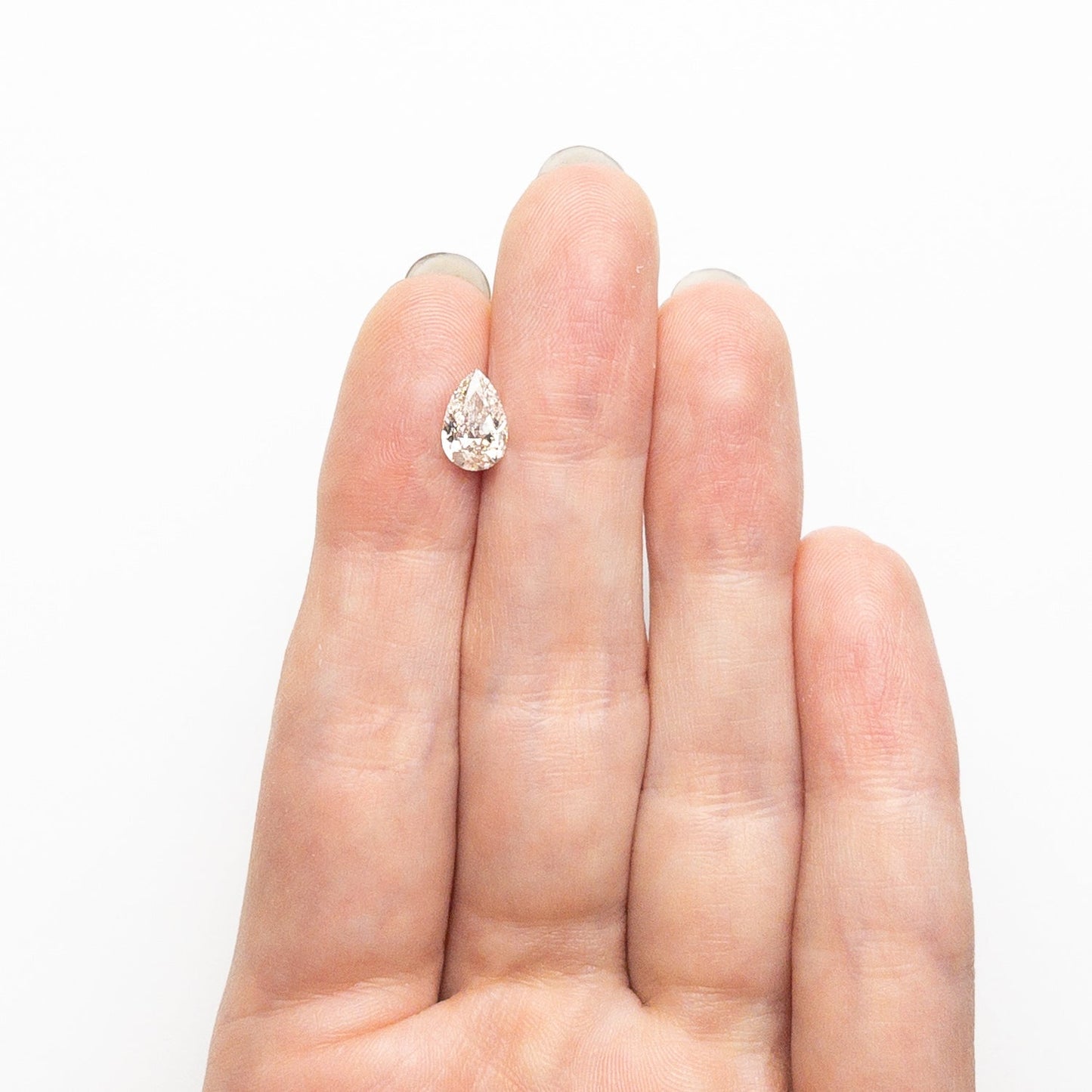 1.01ct 8.62x5.48x3.26mm VVS2 L Pear Brilliant π¨π¦ 26120-08