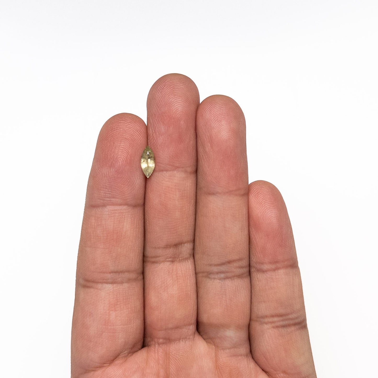 0.76ct 9.00x4.09x2.76mm Marquise Brilliant Sapphire 26131-12