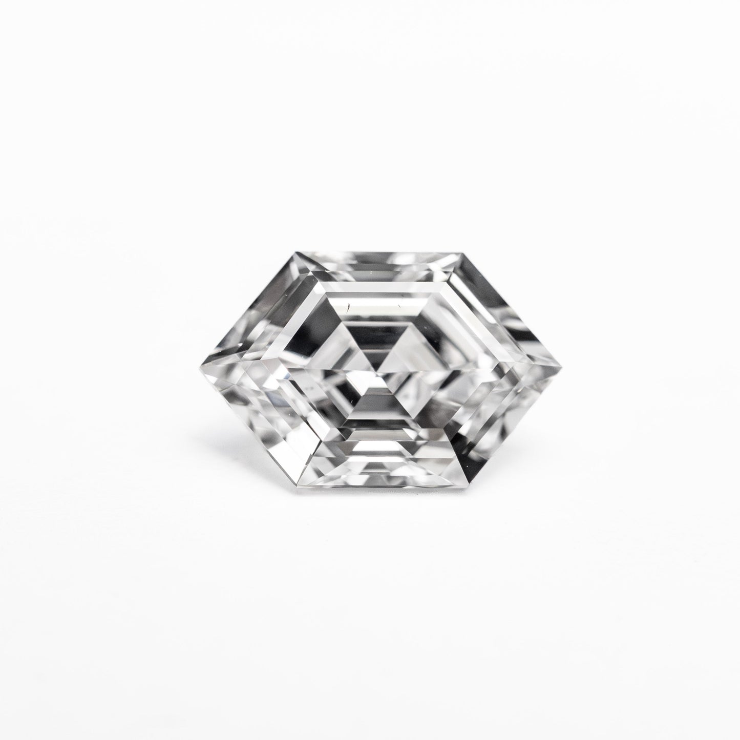 1.00ct 8.26x5.43x3.42mm SI1 F Hexagon Step Cut π¨π¦ 26243-01