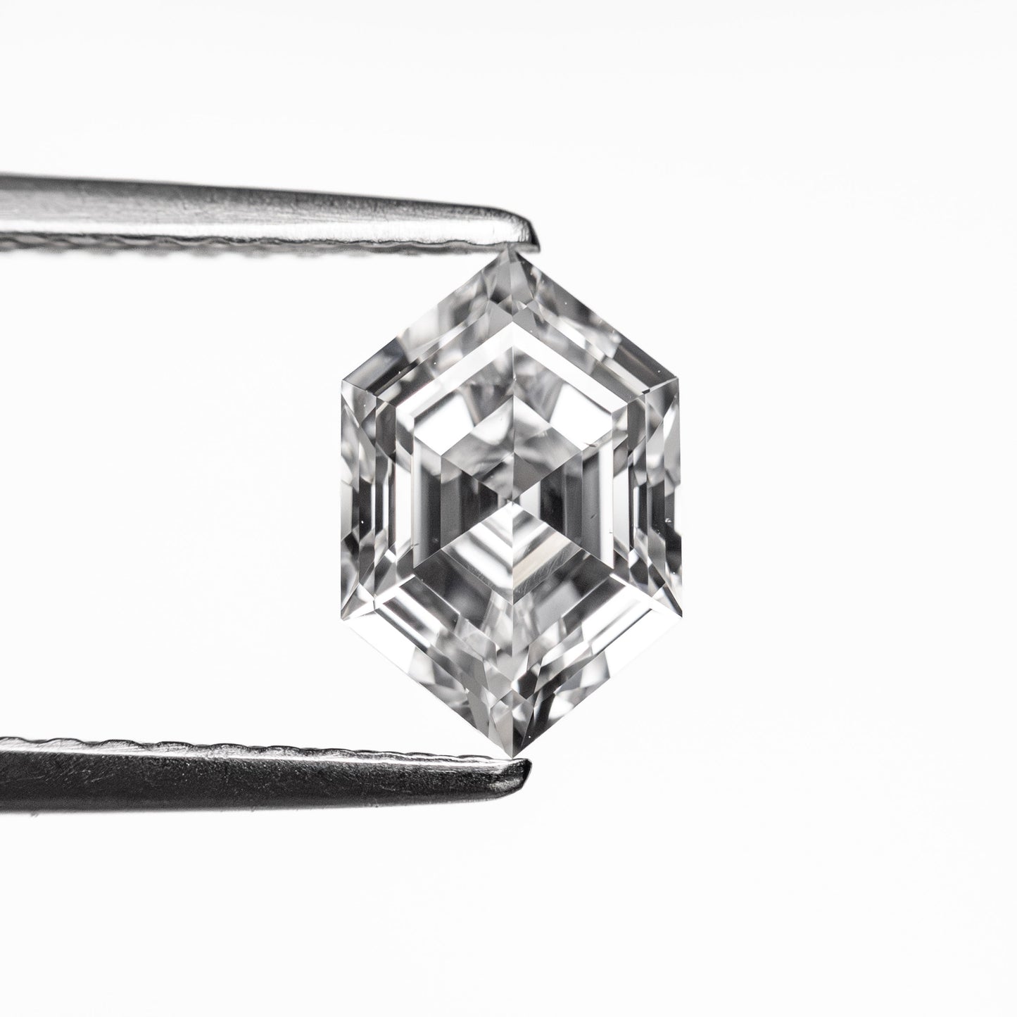 1.00ct 8.26x5.43x3.42mm SI1 F Hexagon Step Cut π¨π¦ 26243-01
