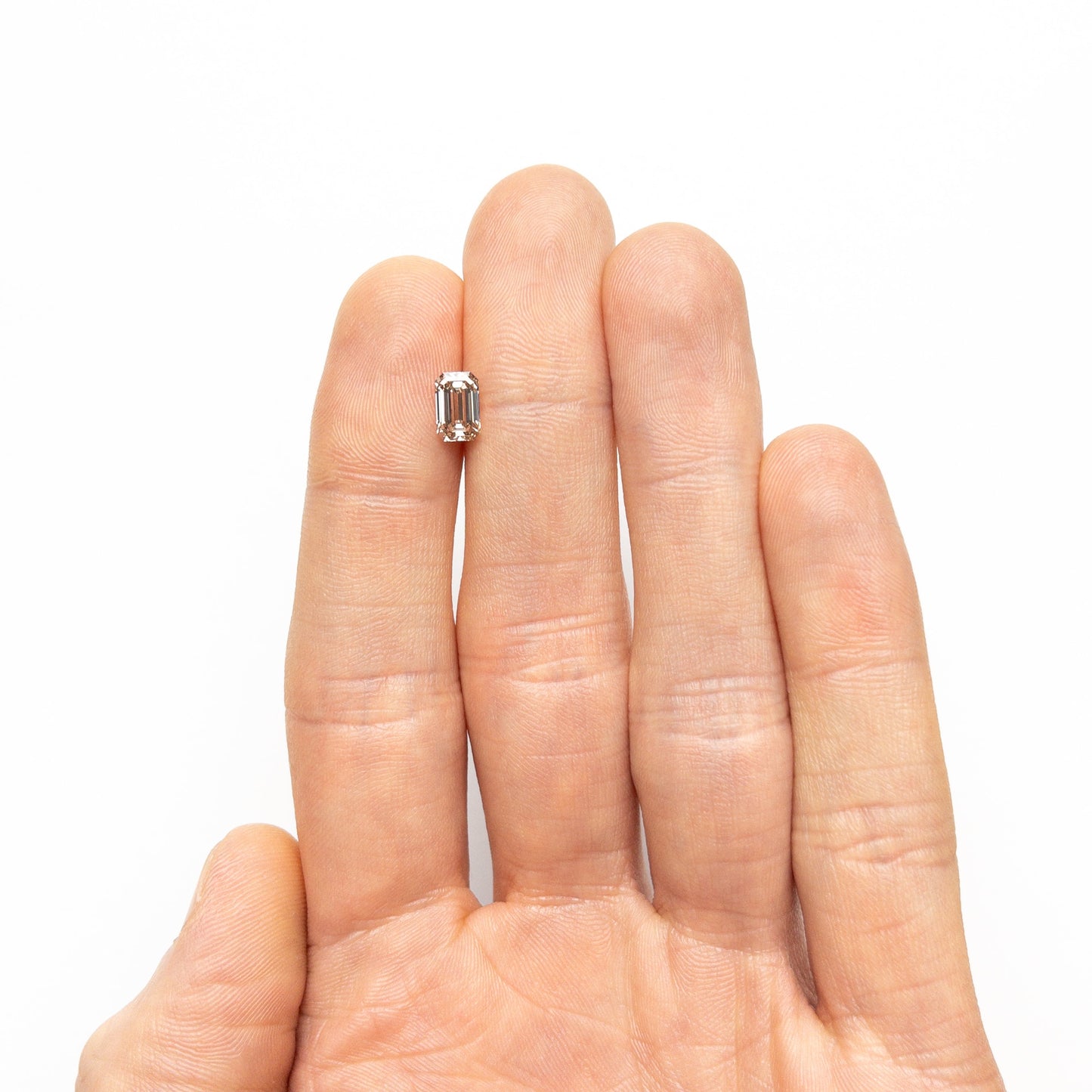 1.11ct 7.23x4.69x3.17mm VS1 C4 Cut Corner Rectangle Step Cut πΏπ¦ 26316-02
