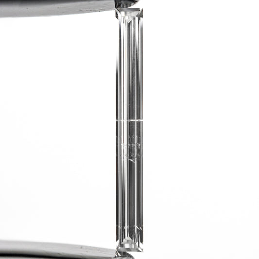 0.52ct 19.44x2.17x1.09mm SI2 E Baguette Step Cut 26545-01
