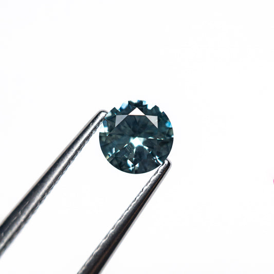 0.57ct 5.08x5.04x2.97mm Round Brilliant Sapphire 26556-28