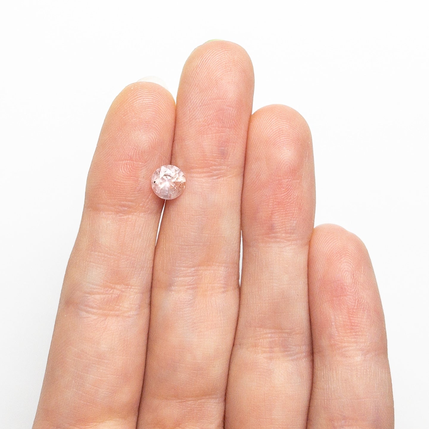 1.02ct 6.09x6.06x4.01mm Round Brilliant Sapphire 26766-13