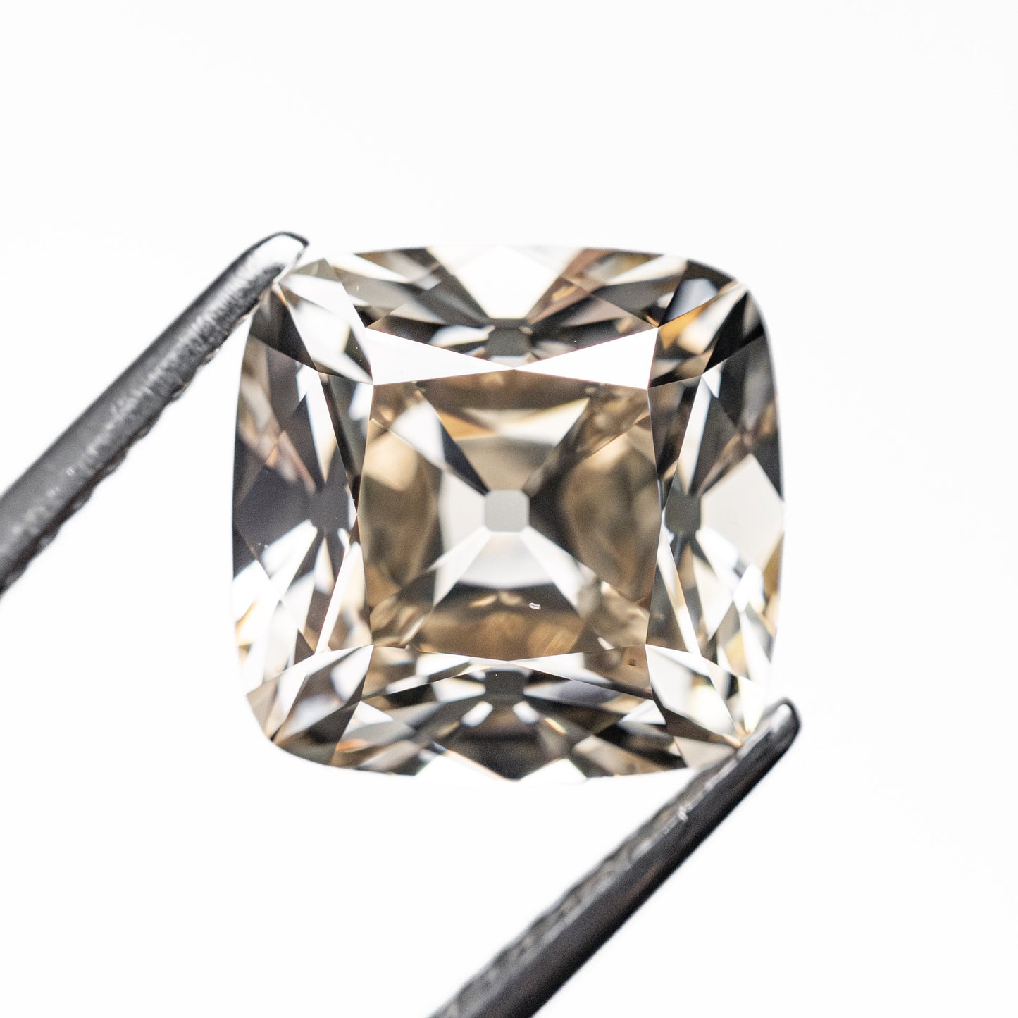 4.05ct 9.16x8.89x6.28mm VS2 C3 Modern Antique Old Mine Cut π¨π¦ 26807-01