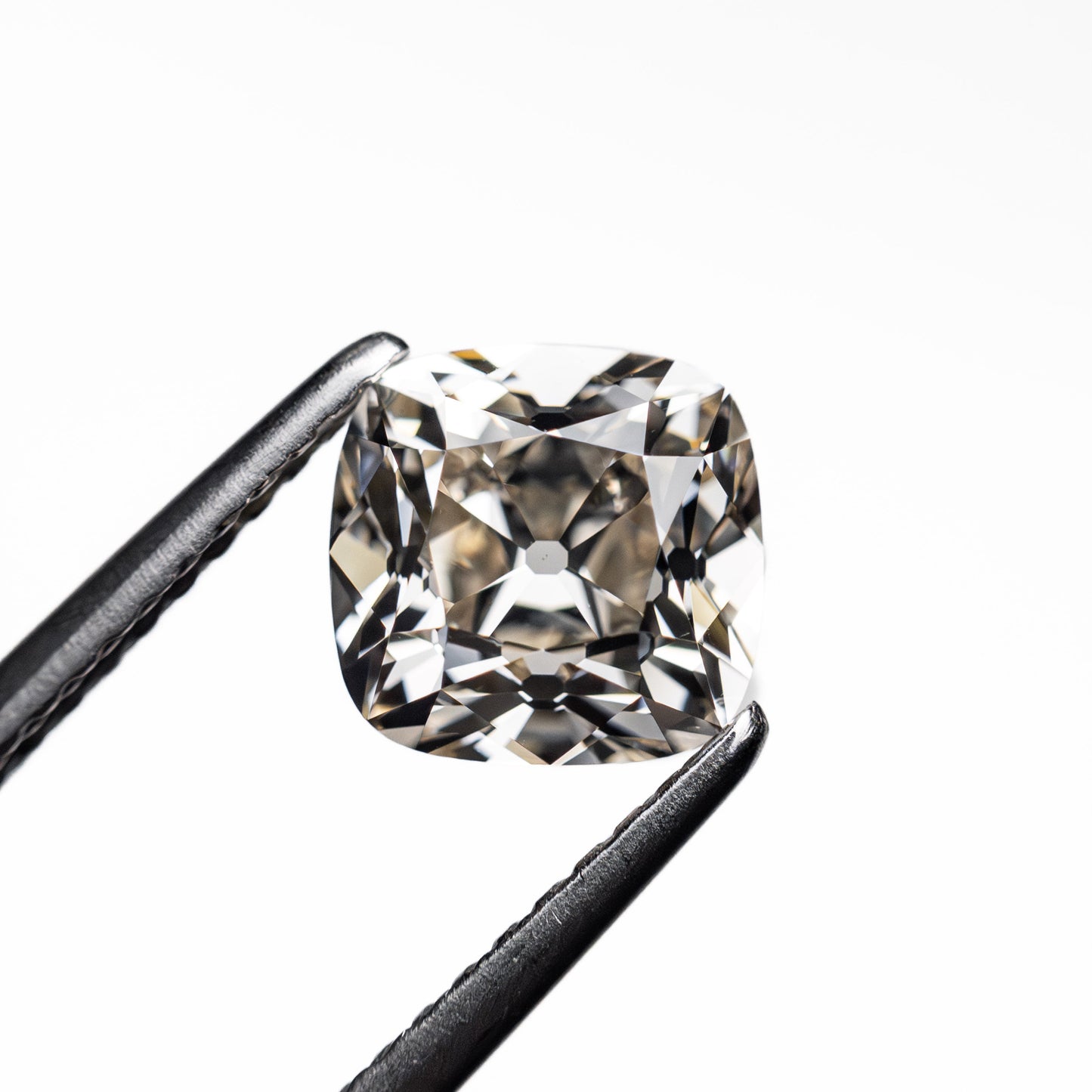 1.51ct 6.67x6.49x4.47mm VS2 N Modern Antique Old Mine Cut π¨π¦ 26824-01