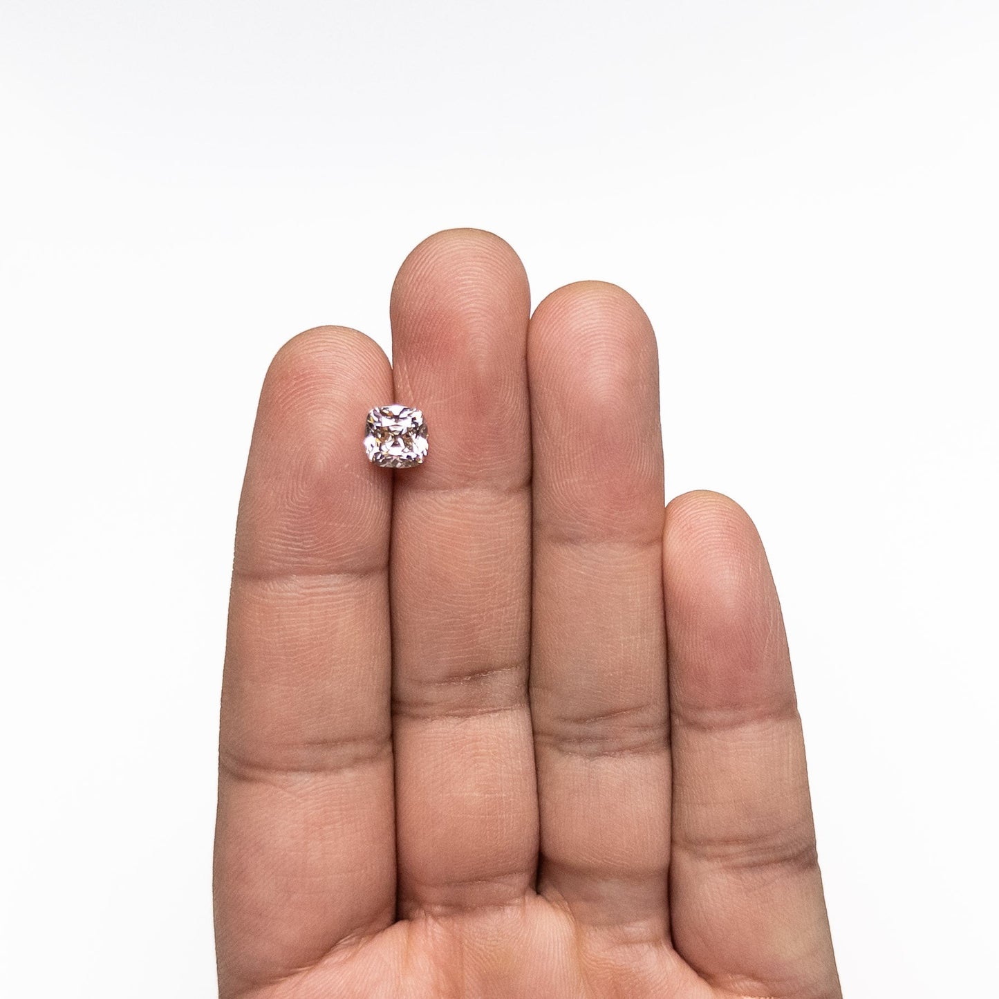1.51ct 6.67x6.49x4.47mm VS2 N Modern Antique Old Mine Cut π¨π¦ 26824-01