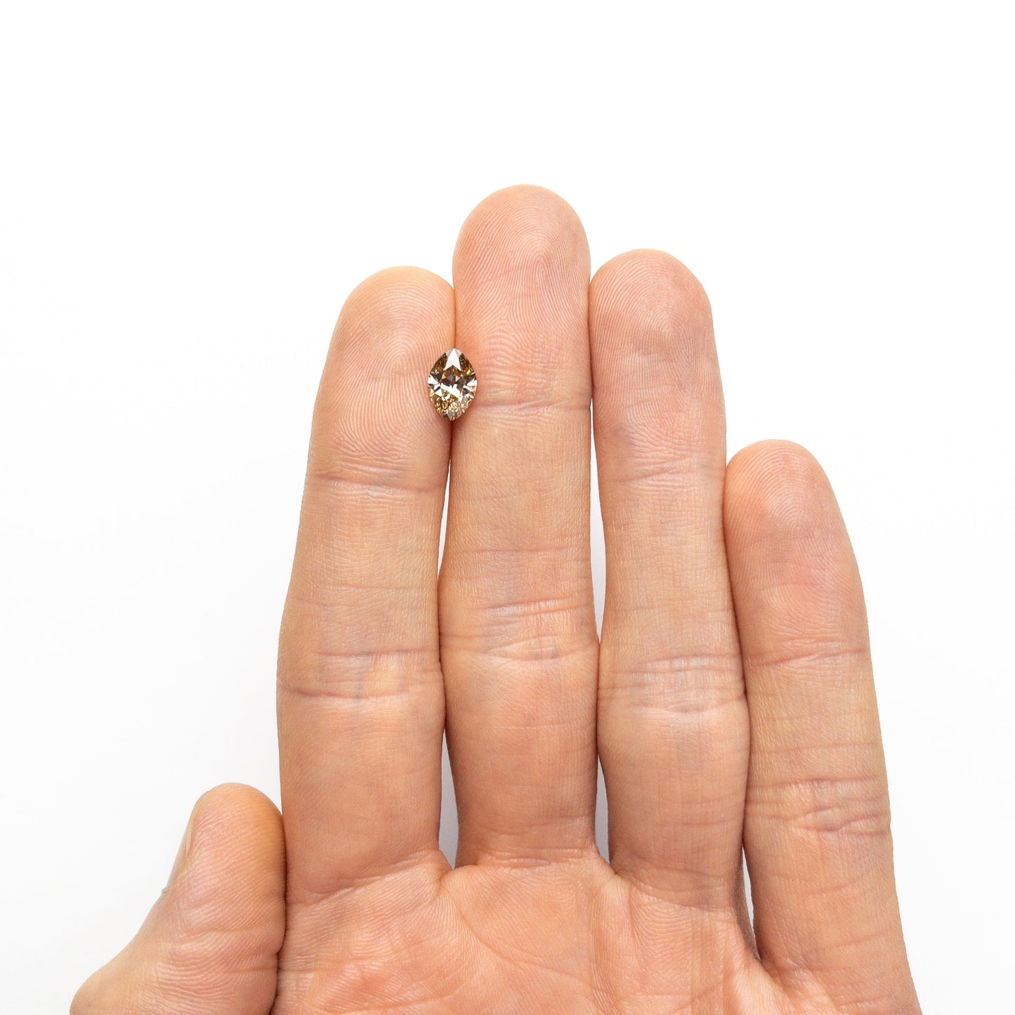 1.07ct 8.15x5.60x3.63mm SI1 C5 Moval Brilliant π¨π¦ 26835-01