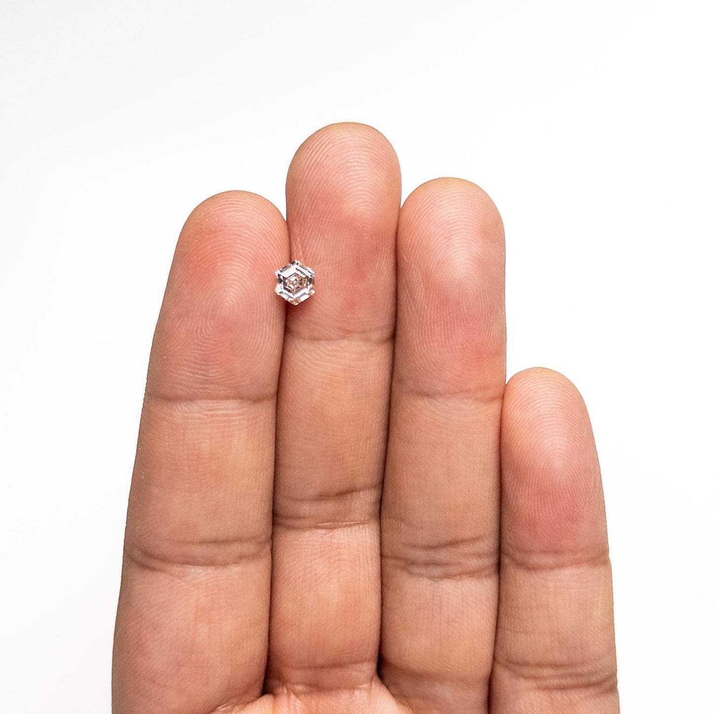 0.61ct 5.73x4.89x3.04mm SI1 M Hexagon Step Cut π¨π¦ 26844-01