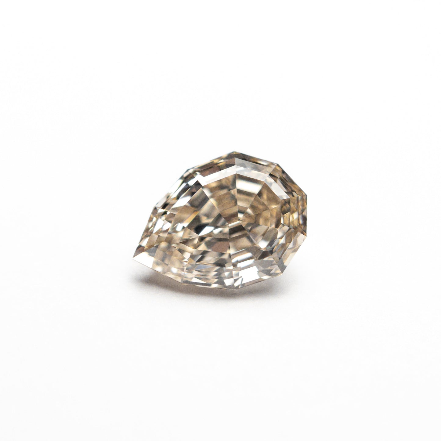 1.22ct 7.86x5.69x3.95mm VS2 C3 Geo Pear Step Cut π¨π¦ 26854-01