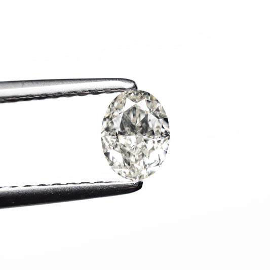 0.56ct 5.52x4.13x2.96mm SI1 I Oval Brilliant 27065-03