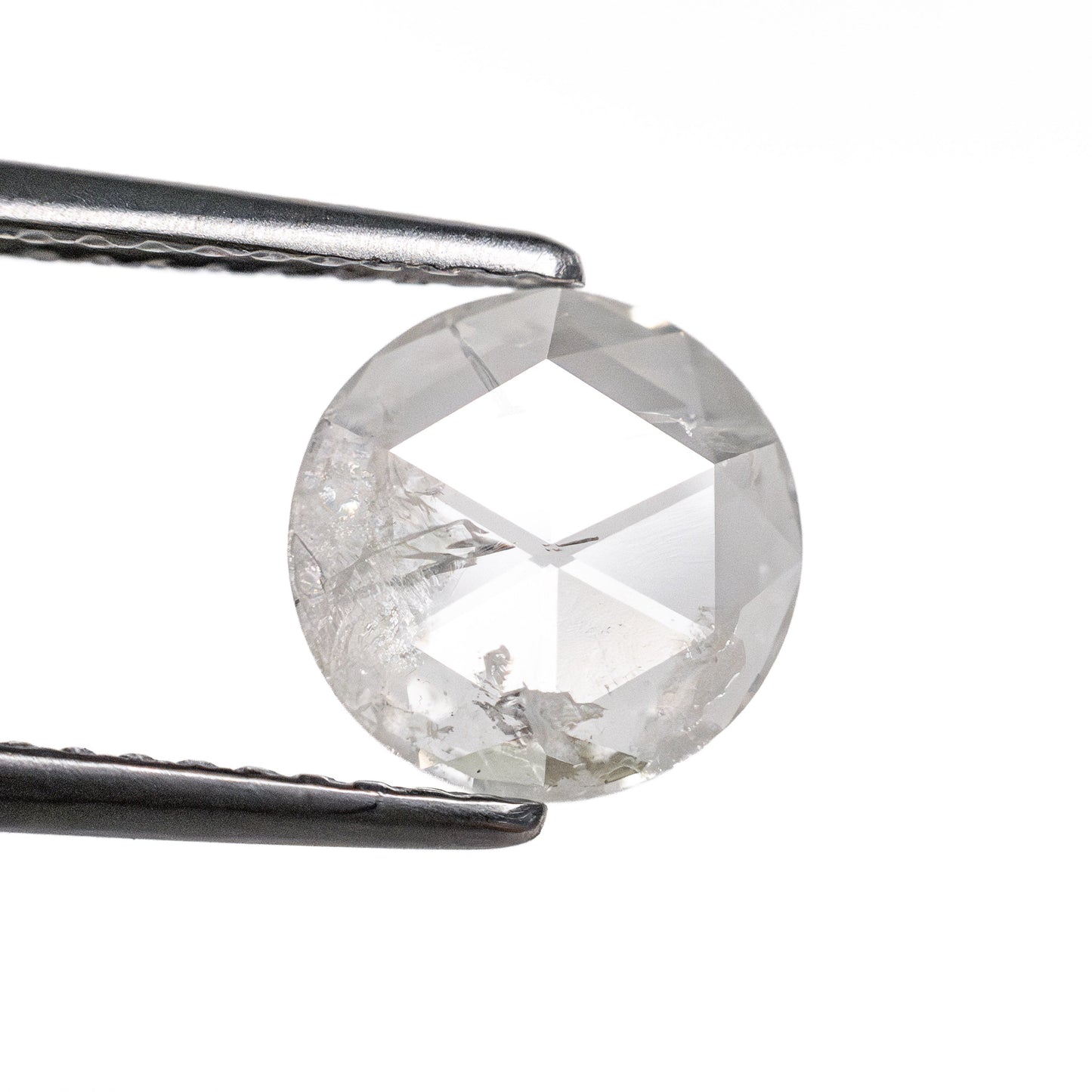 0.93ct 7.77x7.75x1.61mm I2 H Round Rosecut 27066-04