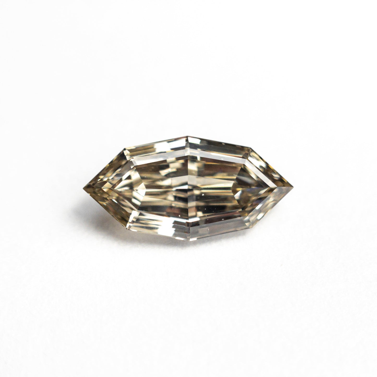 1.01ct 10.38x5.15x2.69mm SI1 C6 Geo Marquise Step Cut πΏπ¦ 27082-14
