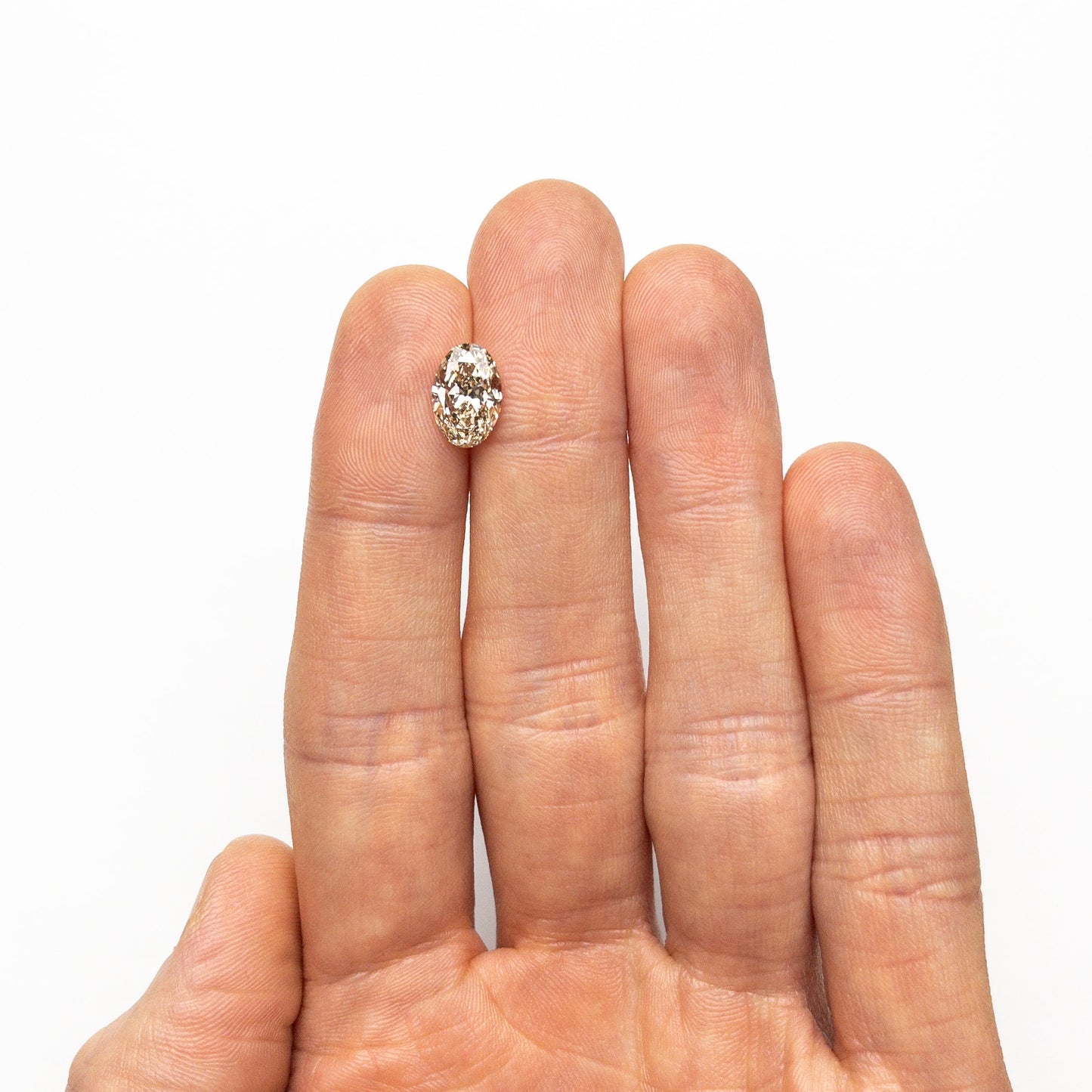 2.09ct 10.37x7.04x4.36mm VS1 C4 Oval Brilliant π¨π¦ 27088-01