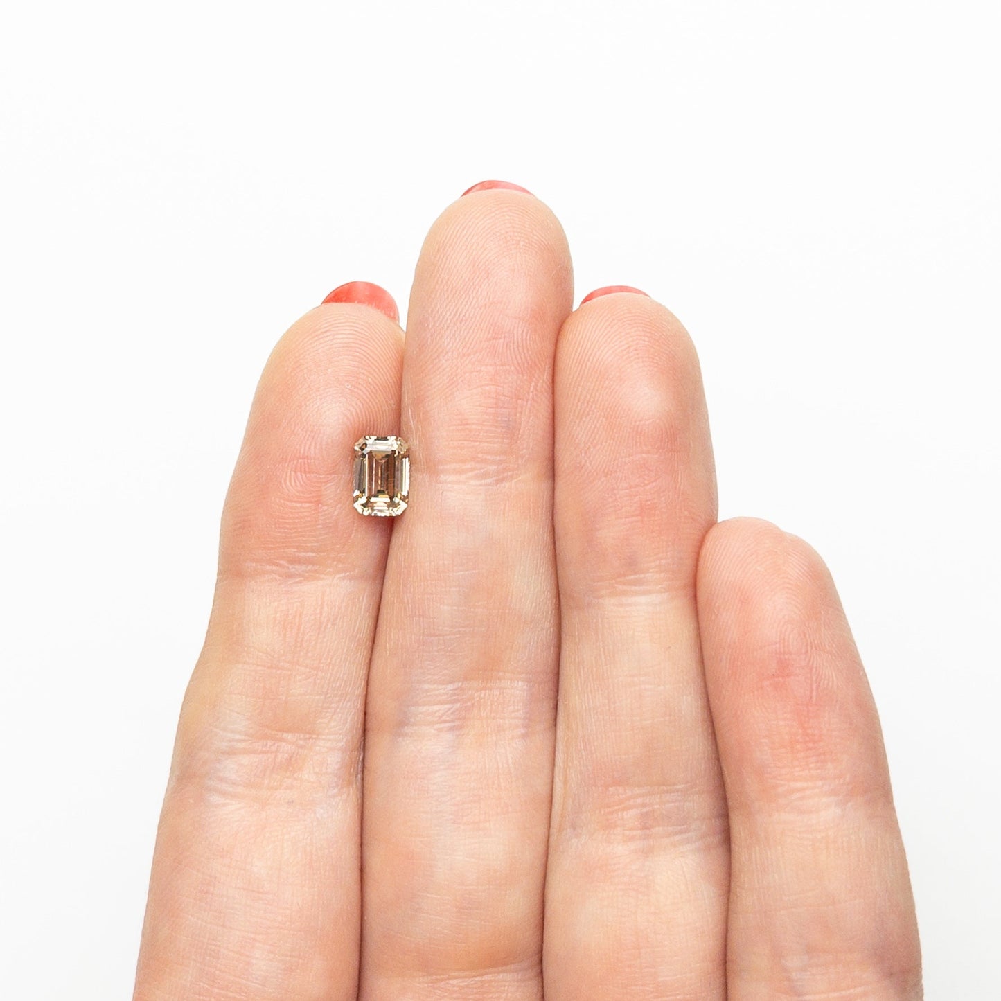 1.01ct 6.39x4.55x3.43mm VS2 C5 Cut Corner Rectangle Step Cut π¨π¦ 27109-01