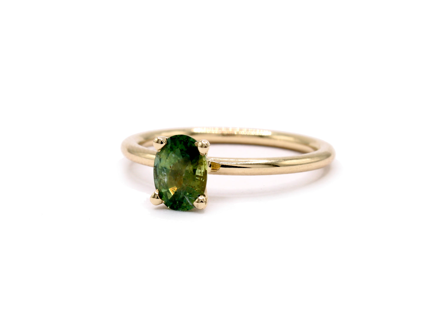 Courtney Ring - 0.96ct Montana Sapphire