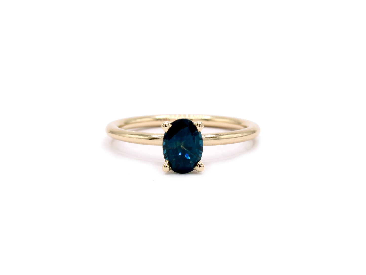 Courtney Ring - 1.05ct Montana Sapphire