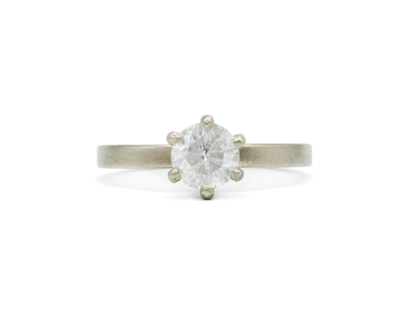 Courtney Ring - 0.78ct Icy Diamond