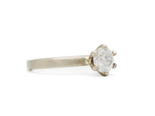 Courtney Ring - 0.78ct Icy Diamond