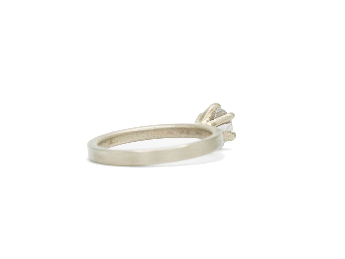 Courtney Ring - 0.78ct Icy Diamond