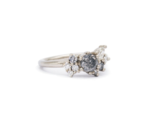 Daniel Ring - 0.58ct Salt + Pepper Diamond