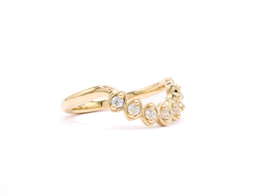 Lab Created Diamond Laura Band