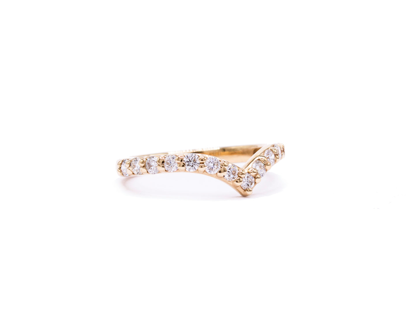 Earth Mined Diamond Liz Band