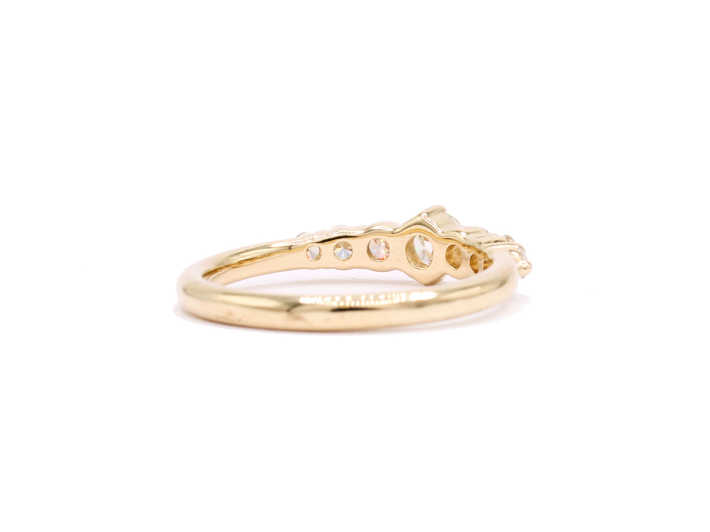 Earth Mined Diamond Steady Band