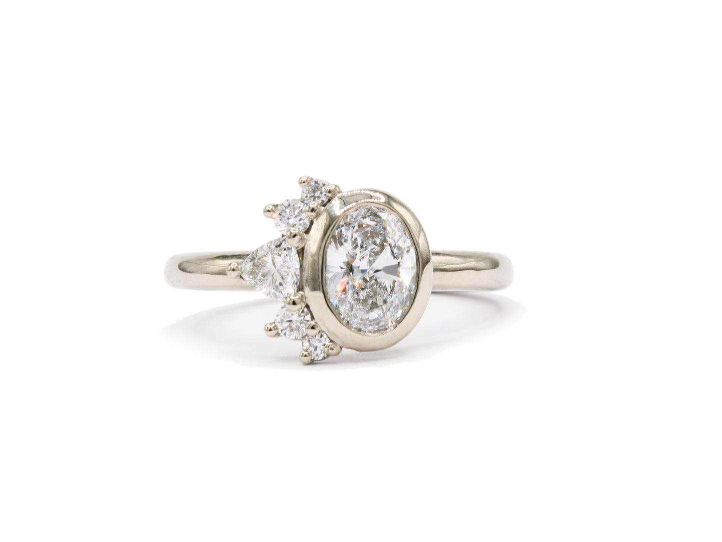 Meg Ring - 0.76ct VVS1 D Lab Diamond