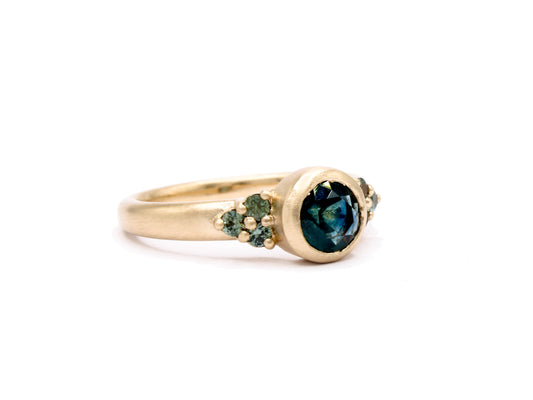 Patrick Ring - 1.02ct Montana Sapphire