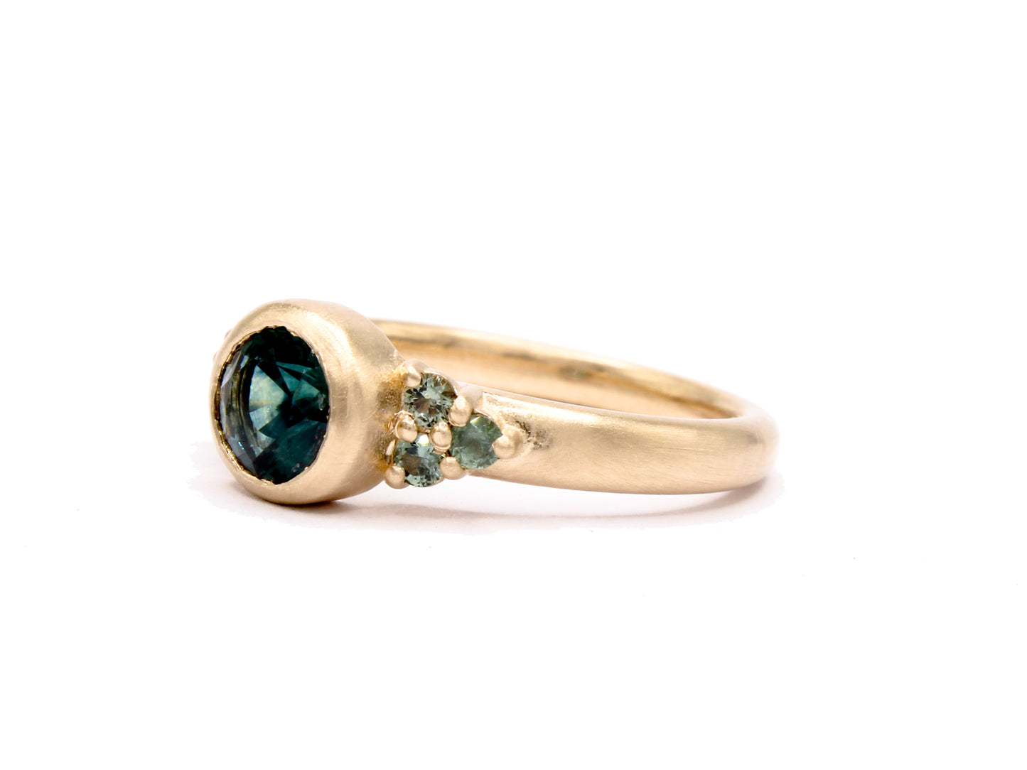 Patrick Ring - 1.02ct Montana Sapphire