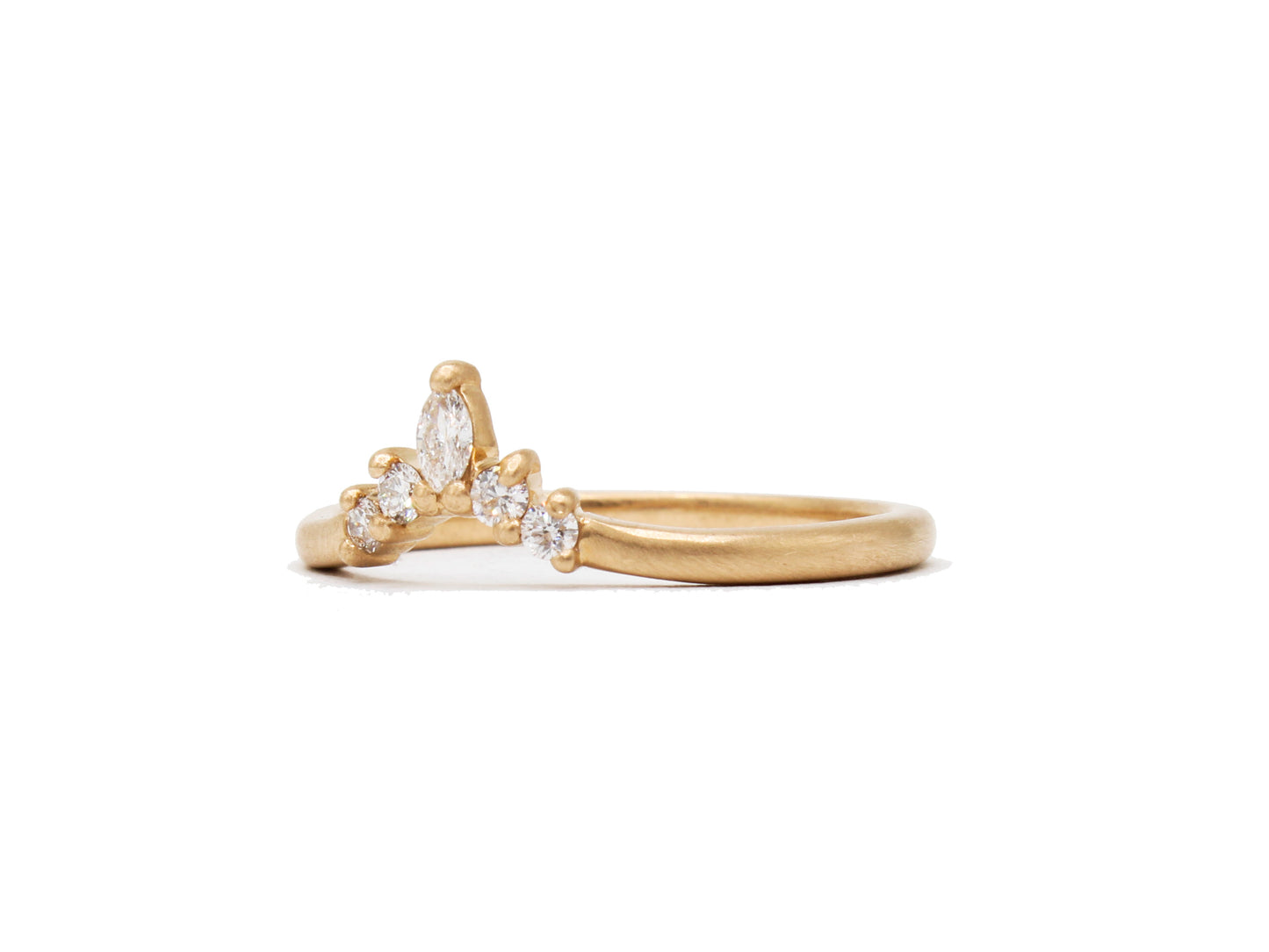 Lab Created Diamond Spire Band