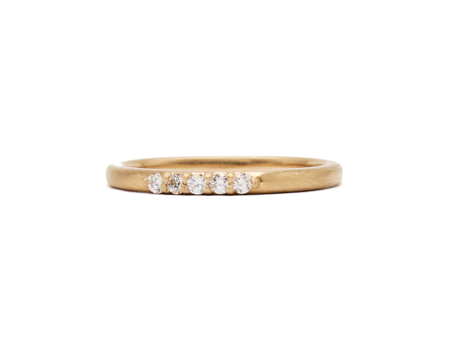 Lab Created Diamond Spring Band