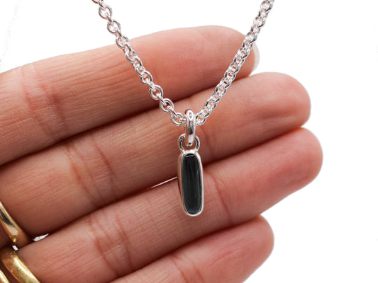 Tourmaline Lozenge Pendant #001