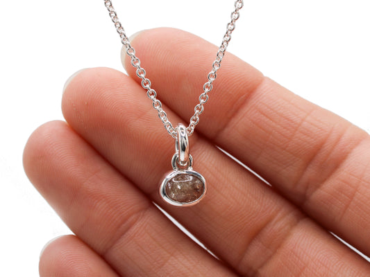 Tourmaline Pendant #001