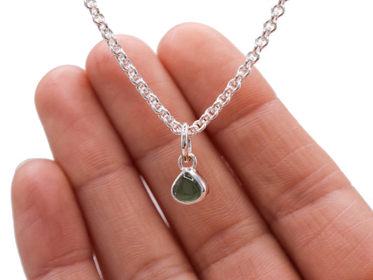 Tourmaline Pendant #004