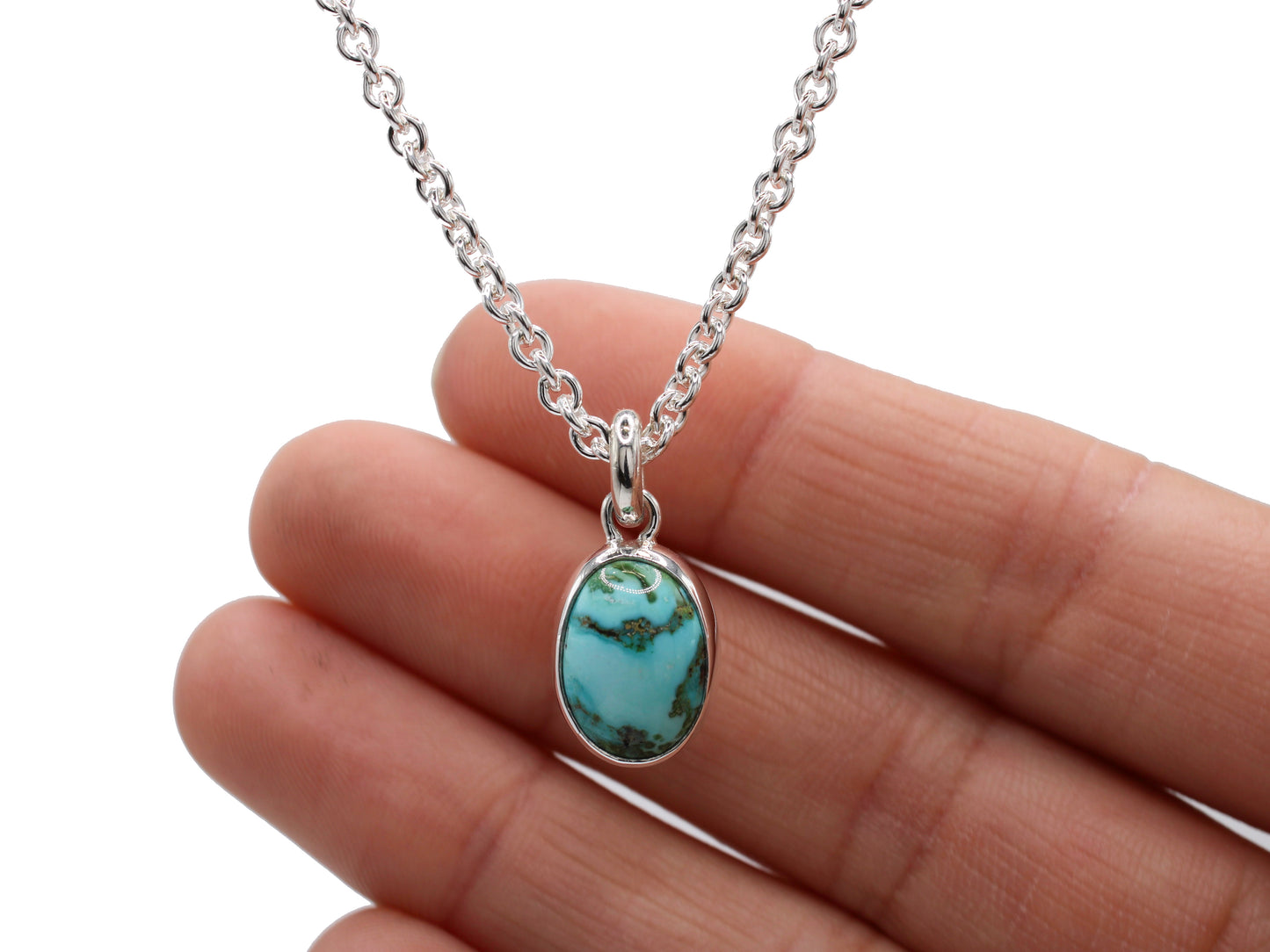 Turquoise Pendant #001