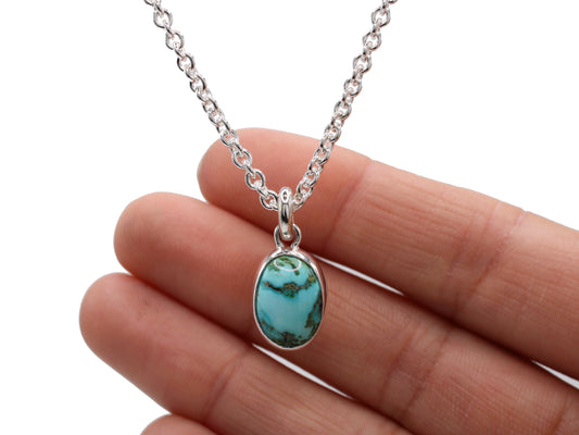 Turquoise Pendant #001