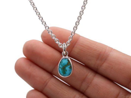 Turquoise Pendant #002