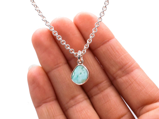 Turquoise Pendant #007
