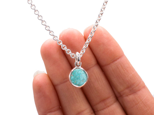 Turquoise Pendant #008