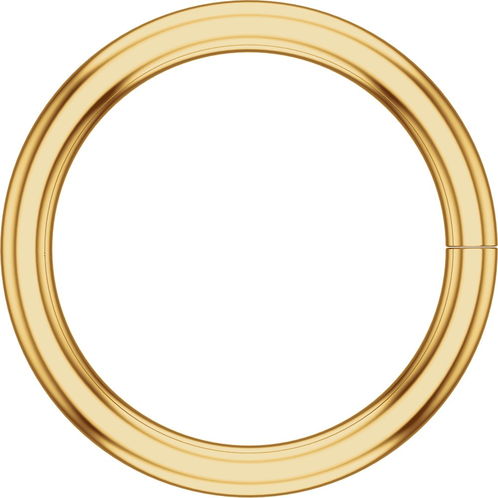 Tiny 14kt Gold Hoops- Pair
