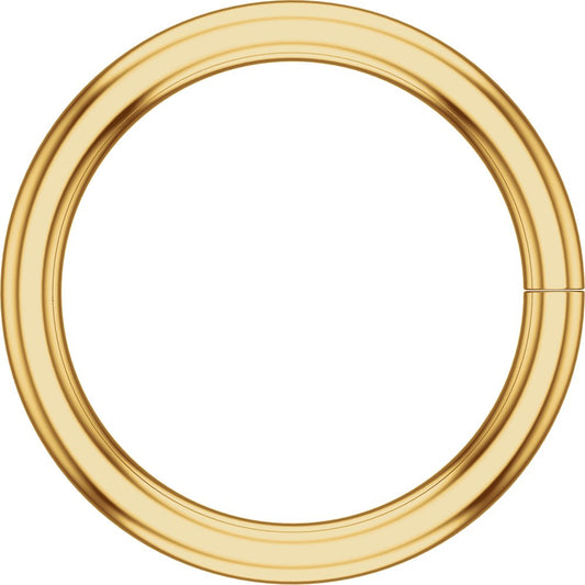 Tiny 14kt Gold Hoops- Pair