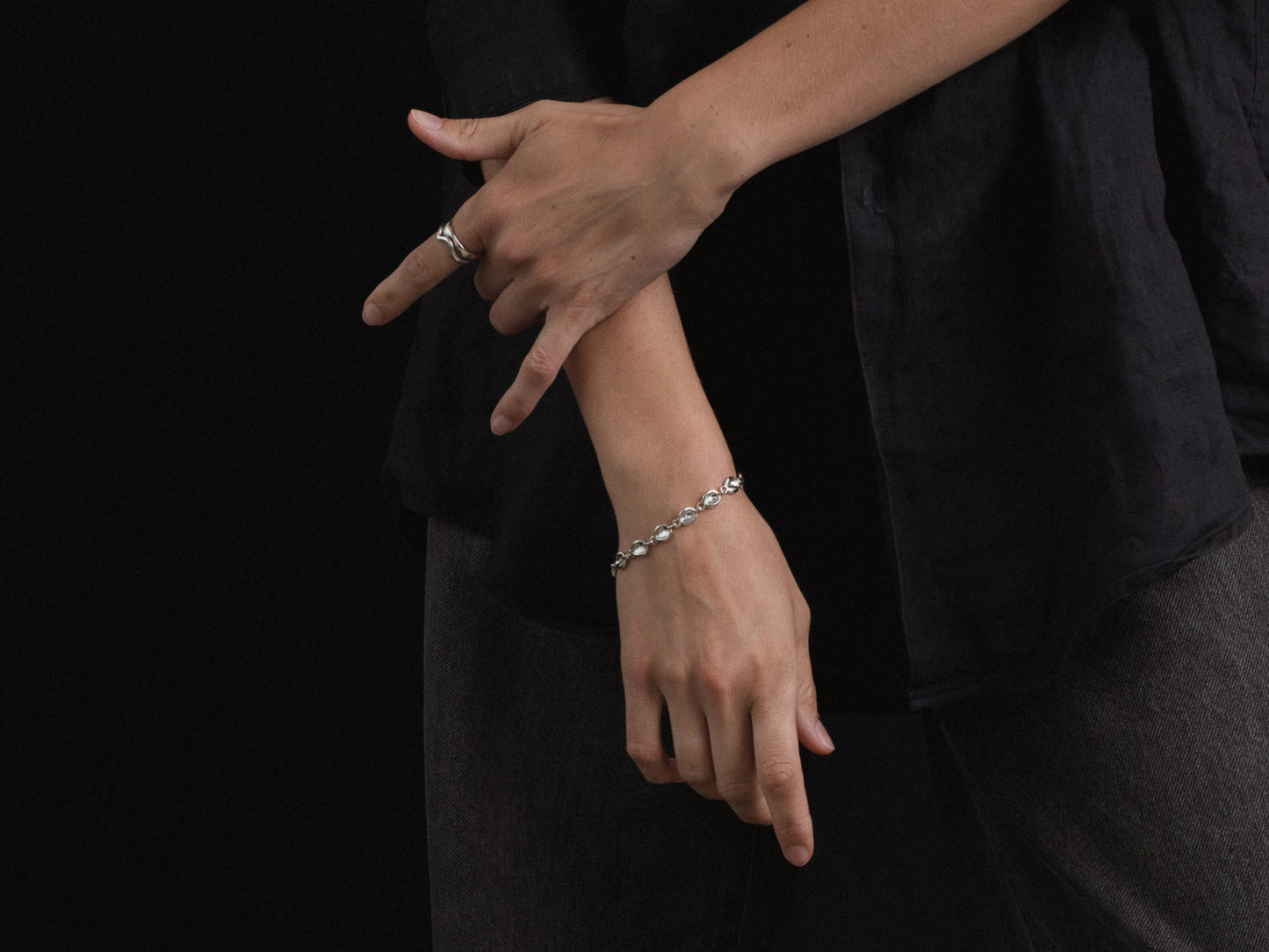 Droplet Bracelet