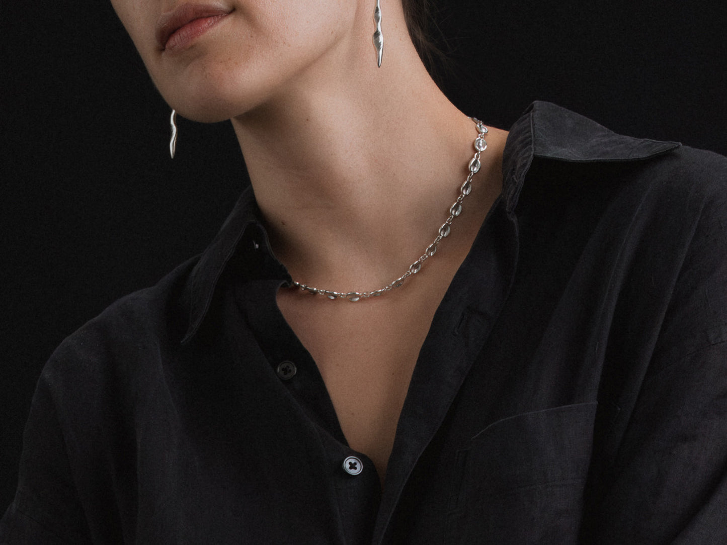 Droplet Necklace