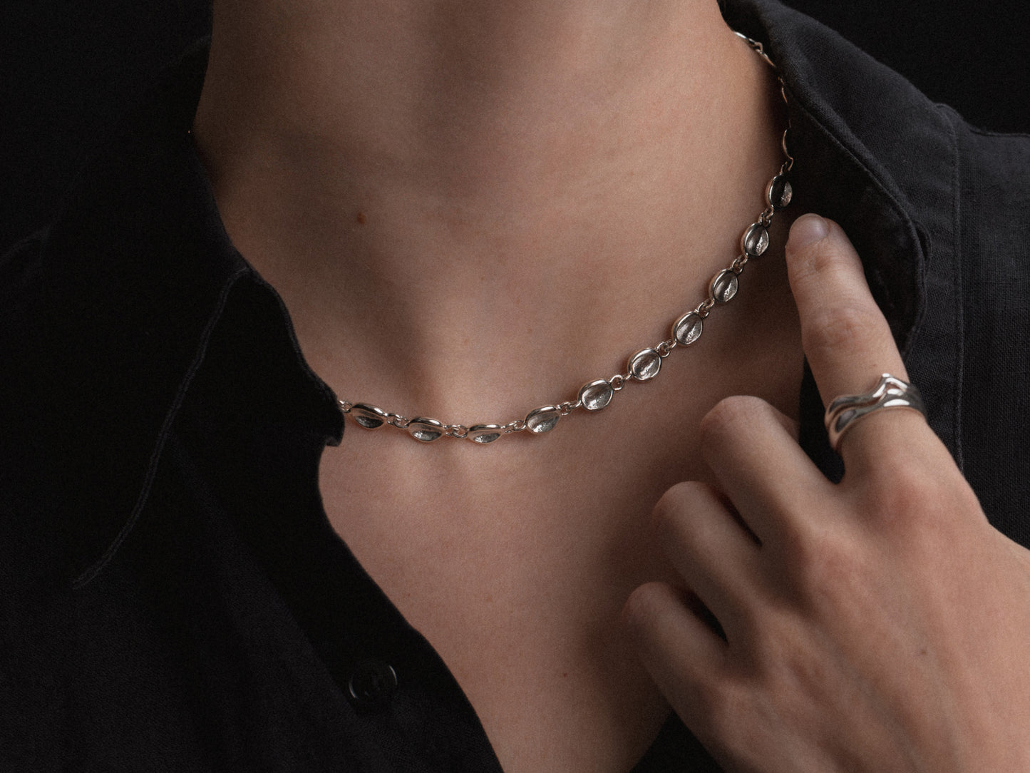 Droplet Necklace